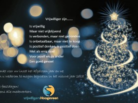 Nieuwsbrief december 2017